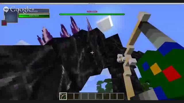 обзор мода для майнкрафт Ore Spawn Mod