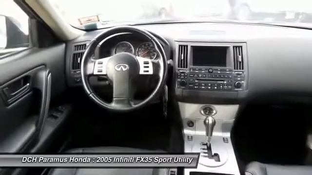 2005 INFINITI FX35 Paramus, NJ PH51845AA смотреть онлайн