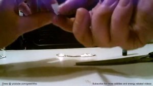 Как сделать зажигалку из батарейки и фольги