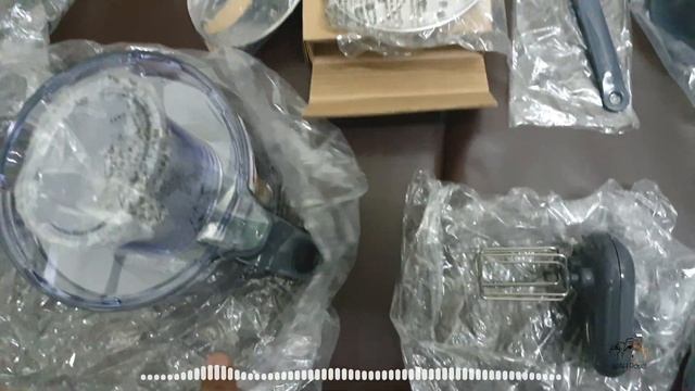 Kenwood FPM270 750W Compact Multi Pro Food Processor Unboxing 4K смотреть онлайн