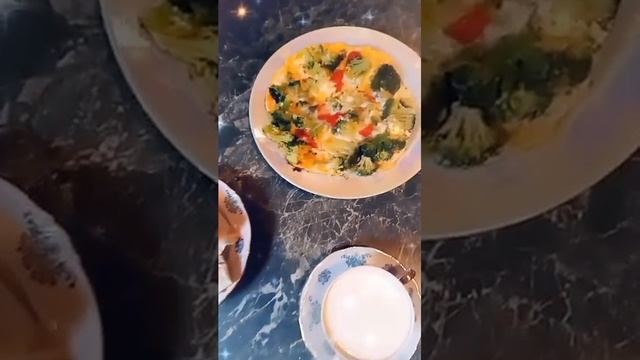 ОСТРАЯ ?️ ? С БРОККОЛИ ??ВСЕМ ПРИЯТНОГО АППЕТИТА