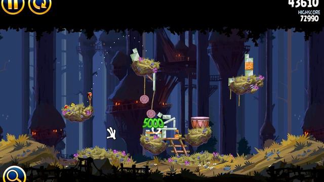 Angry Birds: Star Wars MOON OF ENDOR (level 24) 3 stars Прохождение от SAFa смотреть онлайн