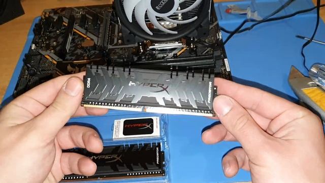 Сборка ПК С Двумя видео картами RX580 8g , игры + майнинг в одном системнике i5-9400F Asus B360-Pr смотреть онлайн