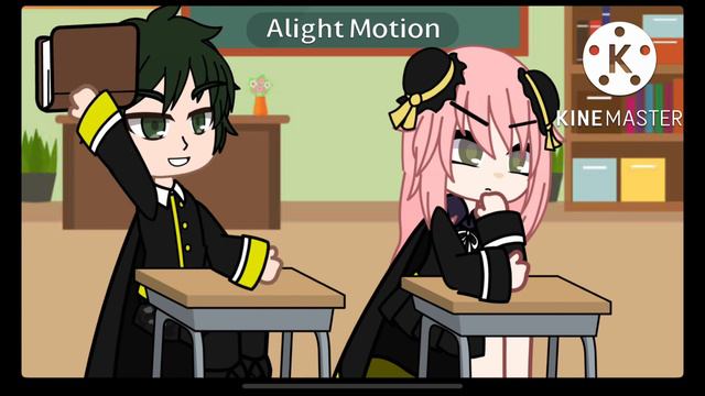 Detention NOW!! || gacha meme || spy x family смотреть онлайн