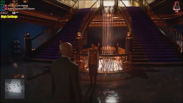 Hitman 3 | i3 10100f | T600 | Budget End PC | Benchmark смотреть онлайн