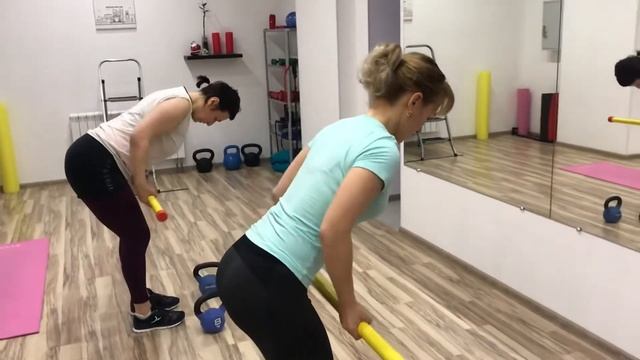 Групповая тренировка CrossFit для девочек / #crossfit