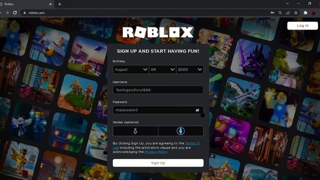 How to create a roblox account, fast and easy. (Steps in desc) смотреть онлайн