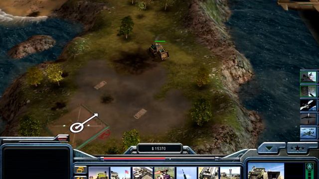 Command & Conquer General Zero Hour Challenge General Townes VS General Alexander Hard Mode #5 смотреть онлайн