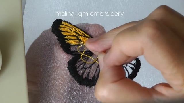 3D Butterfly : Long & short stitches | Easy stitches ? смотреть онлайн