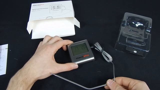 Thermopro TP-16 термометр для мяса смотреть онлайн