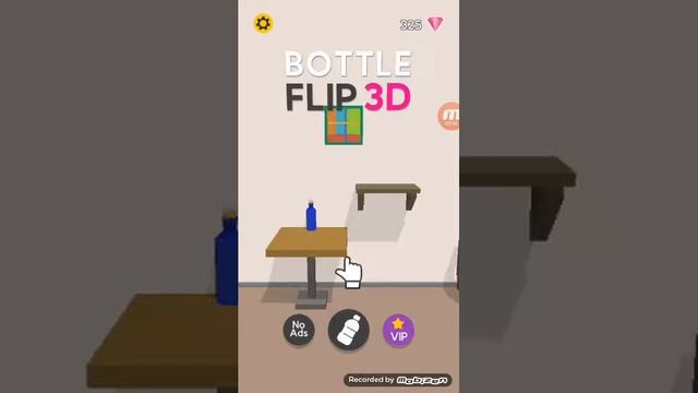 Шок! Прохождение Bottle flip 3d. что будеть в конце? смотреть онлайн