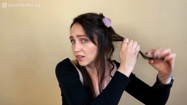 Как сделать локоны быстро и просто? - Лучше, чем Dyson! смотреть онлайн