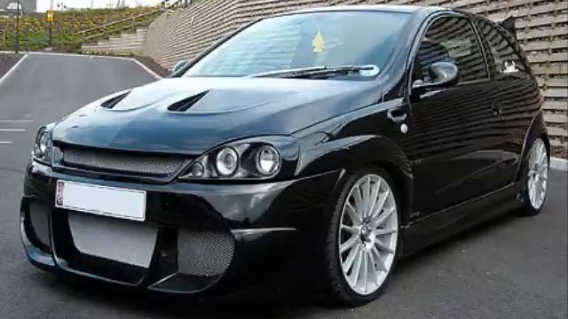 Corsa Tuning смотреть онлайн