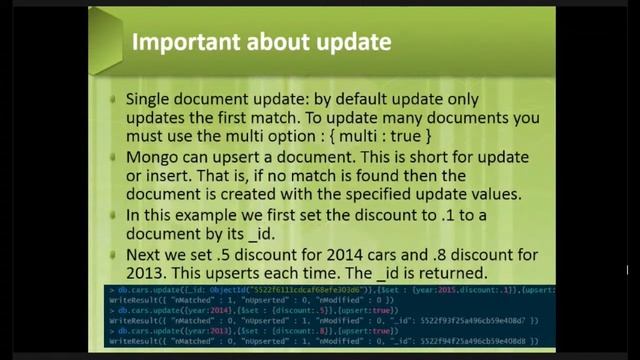 TechTalk: MongoDB in a Nutshell смотреть онлайн
