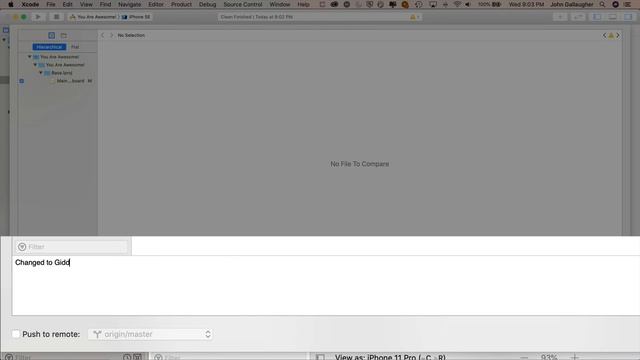 Ch. 2.2 - Source Control in Xcode with GitHub Swift Book v4 смотреть онлайн