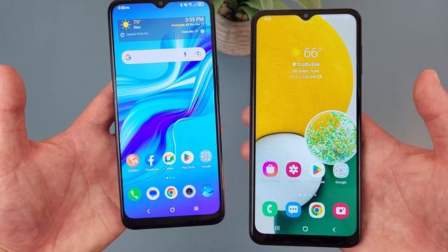 TCL 4X 5G vs Samsung Galaxy A13 5G смотреть онлайн