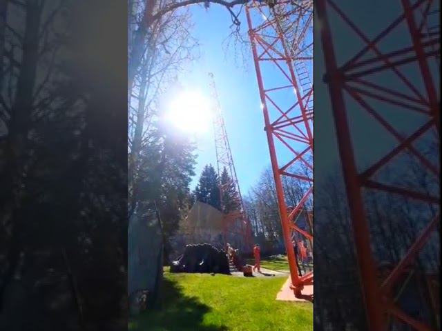 Аттракцион КАТАПУЛЬТА! смотреть онлайн