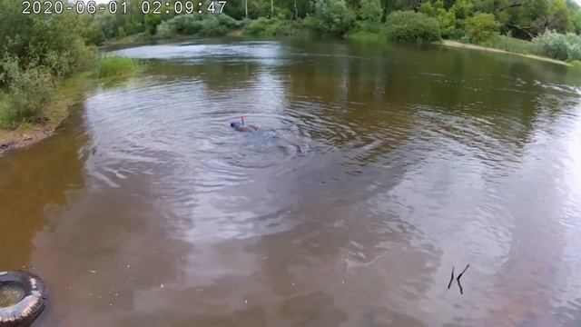 Система хука! Первая система собранная лично, первые испытания на воде!