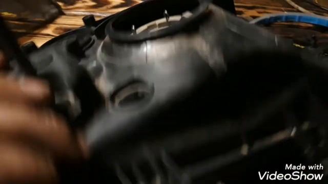 SUBARU FORESTER//разбираем фары//установка дхо с поворотником смотреть онлайн