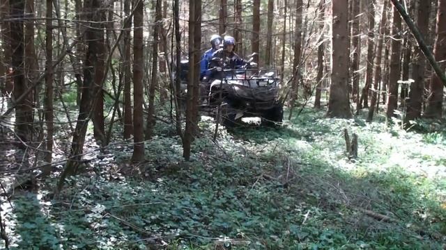 Квадроциклы. Старицкие партизаны 2013-08-18 смотреть онлайн