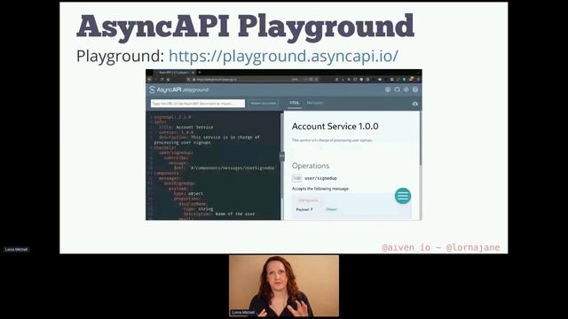 Introduction to AsyncAPI for Apache Kafka - Lorna Mitchell смотреть онлайн