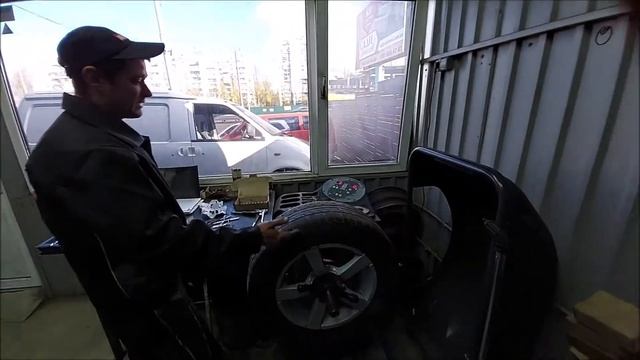 Оптимизация шины или как отбалансировать колесо с наименьшим количеством грузов