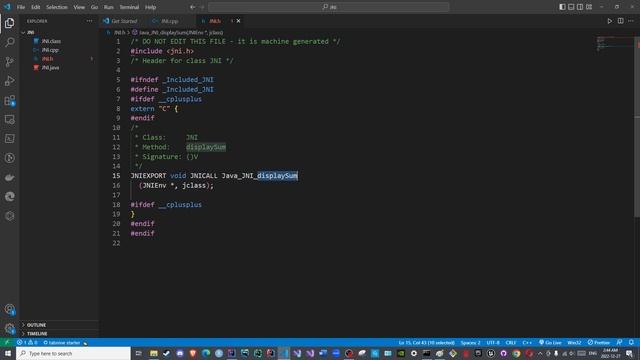 Native Keyword Episode 05: Native Method Implementation (C++) смотреть онлайн