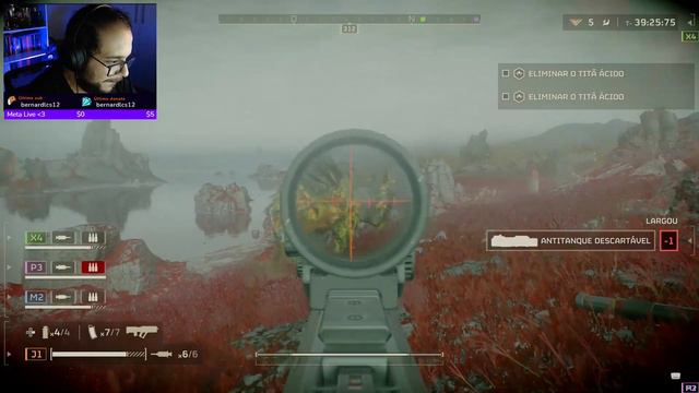 Helldivers 2 Esse jogo é outro nível de zueira!! Ft. Chat | Gameplay PT BR PS5 | EP05 смотреть онлайн