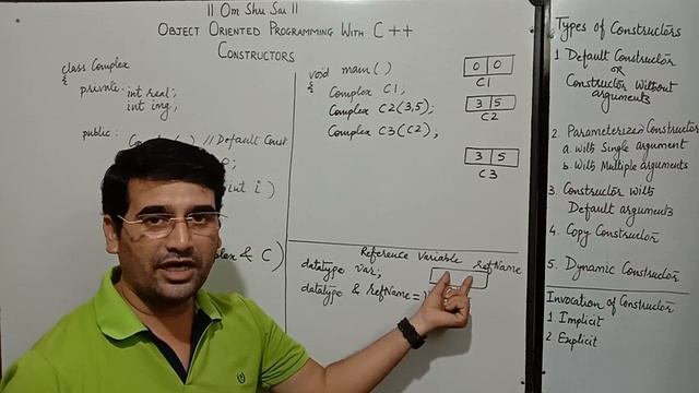 Constructors [Copy Constructor] смотреть онлайн