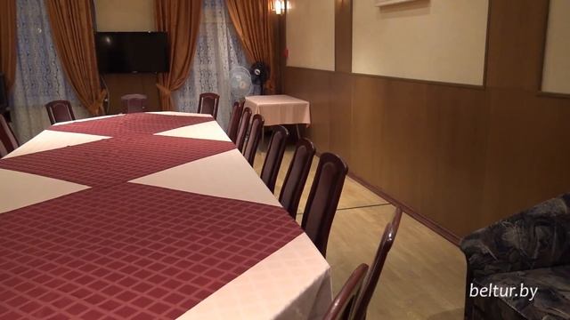 База отдыха Милоград - конференц-зал, Отдых в Беларуси смотреть онлайн