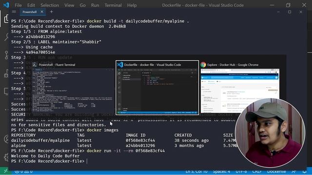 How to Create and Build Dockerfile with Example смотреть онлайн