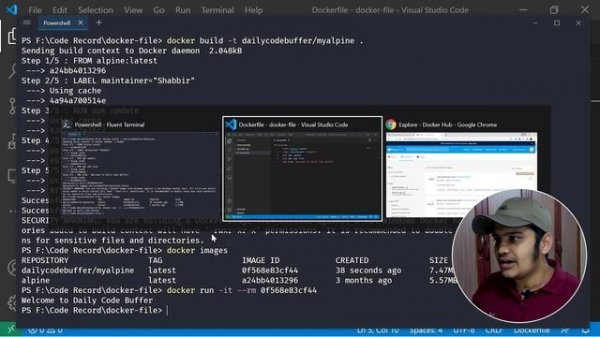 How to Create and Build Dockerfile with Example
