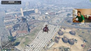 Совместное задание Майкла, Тревора и Франклина - GTA V #12