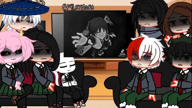 Bnha react to Y/N as wanderer! {Julisa} смотреть онлайн