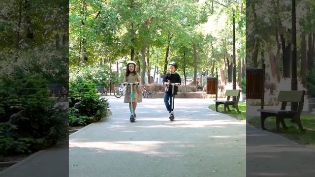 Kinder E-Scooter смотреть онлайн