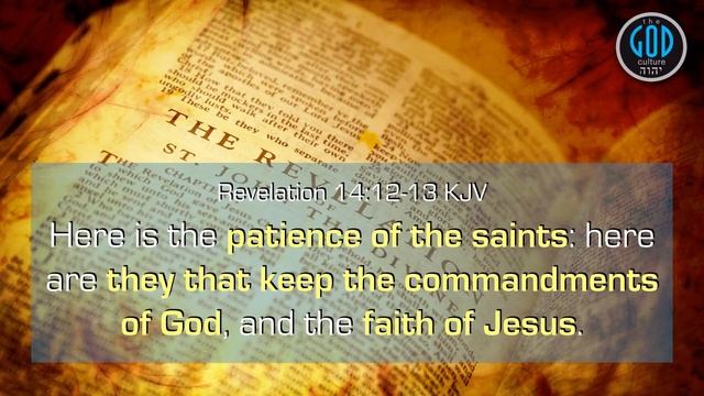 Sabbath Series: Part 5: The End Times Sabbath