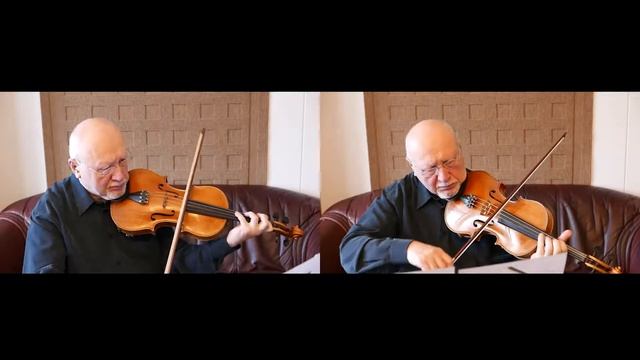 R. Glier, op. 49: Due No 5 for 2 Violins, arr. for 2 Violas смотреть онлайн