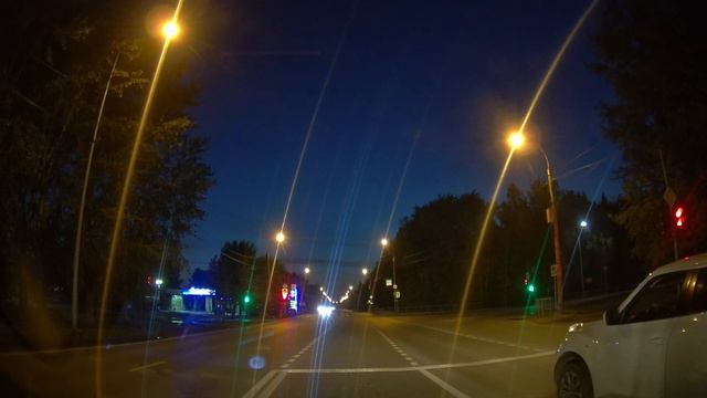 Поездка на автомобиле из Боровского в Тюмень/Traffic from Borovskiy to Tyumen смотреть онлайн
