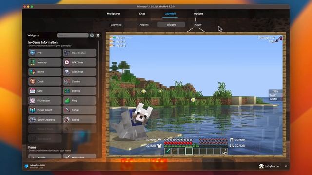 Upgrade your Minecraft experience to the next level | LabyMod 4 смотреть онлайн