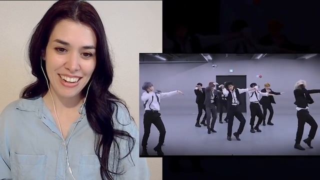 Stray Kids “특(S-Class)” Dance Practice Video (Suit ver.) | REACTION смотреть онлайн