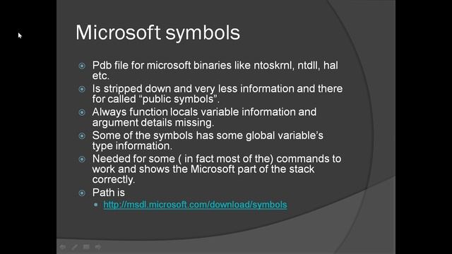 Introduction to Windbg Series 1 Part 3 - Introduction To debug Symbols смотреть онлайн