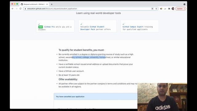GitHub Student Developer Pack | Complete Guide | Tathastu Insights смотреть онлайн