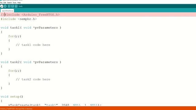 How to write Code with ChatGPT for the esp32 using FreeRTOS and functions смотреть онлайн