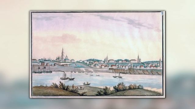 Кострома на картинах художников | Лекция Тихона Токарева смотреть онлайн