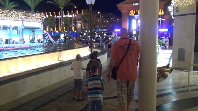 Playa De Las Américas, Tenerife, Canary Islands In 1080p (Sony HDR-TD30V)