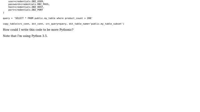 Run query and insert the result to another table смотреть онлайн