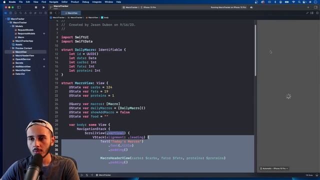 Error Handling & Bug Fixes with OpenAI API in SwiftUI | Macro Tracker Episode 7 смотреть онлайн