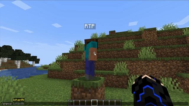 How To Setup Rtp In Npcs In Aternos Server In Hindi | Make Rtp Npc Click To Random Teleport In Hind смотреть онлайн
