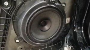 замена штатных динамиков на Mazda CX-5 2015 года на динамики  DL AUDIO GRYPHON PRO 165 Midbass