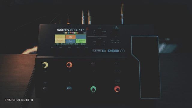 FENDER DLX | PRESET POD GO | SNAPSHOT смотреть онлайн